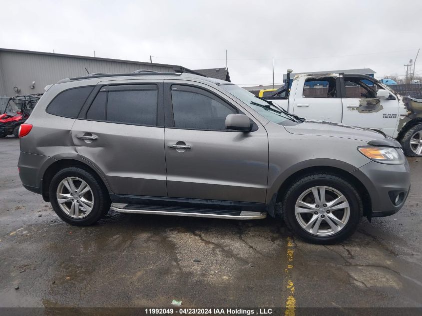 2012 Hyundai Santa Fe Se VIN: 5XYZHDAG7CG107029 Lot: 11992049