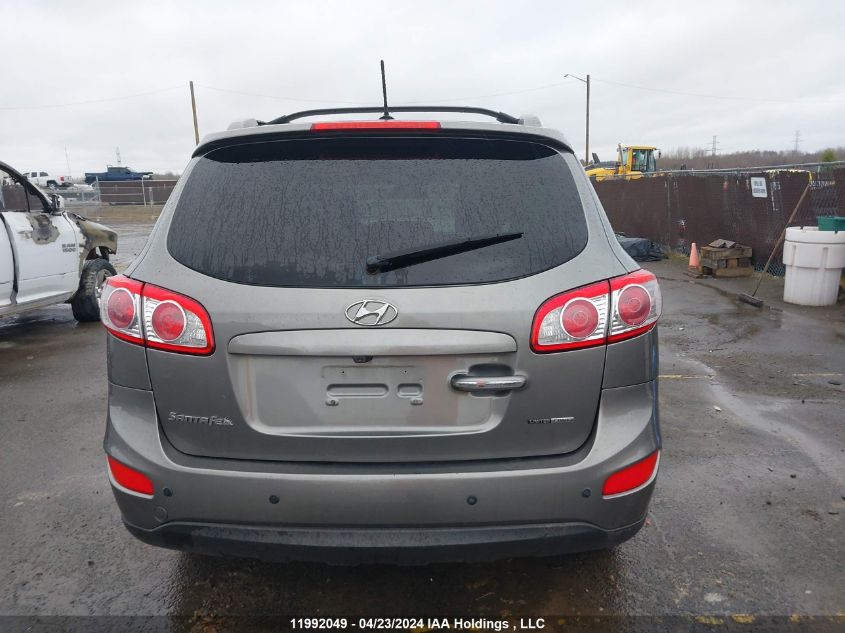 2012 Hyundai Santa Fe Se VIN: 5XYZHDAG7CG107029 Lot: 11992049