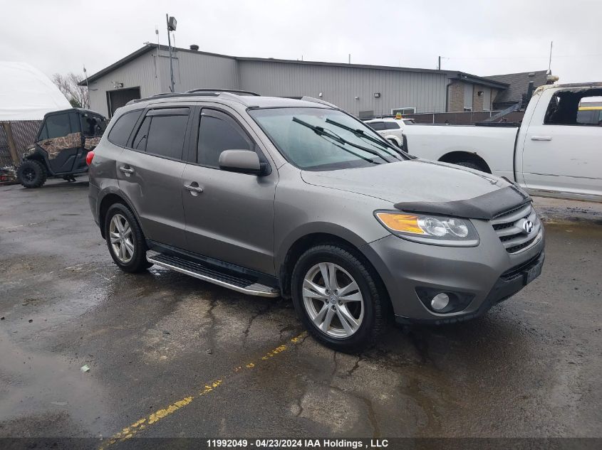 2012 Hyundai Santa Fe Se VIN: 5XYZHDAG7CG107029 Lot: 11992049