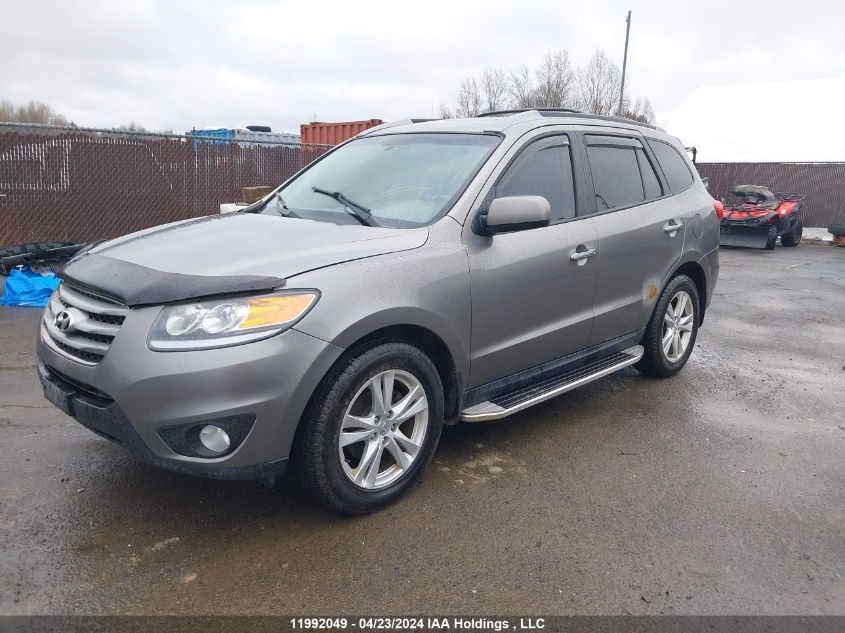 2012 Hyundai Santa Fe Se VIN: 5XYZHDAG7CG107029 Lot: 11992049