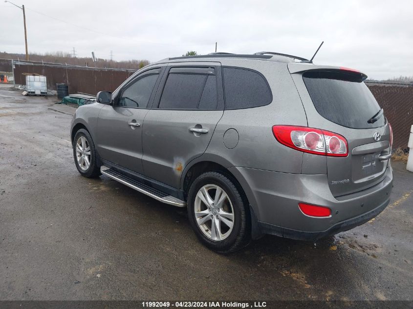 2012 Hyundai Santa Fe Se VIN: 5XYZHDAG7CG107029 Lot: 11992049