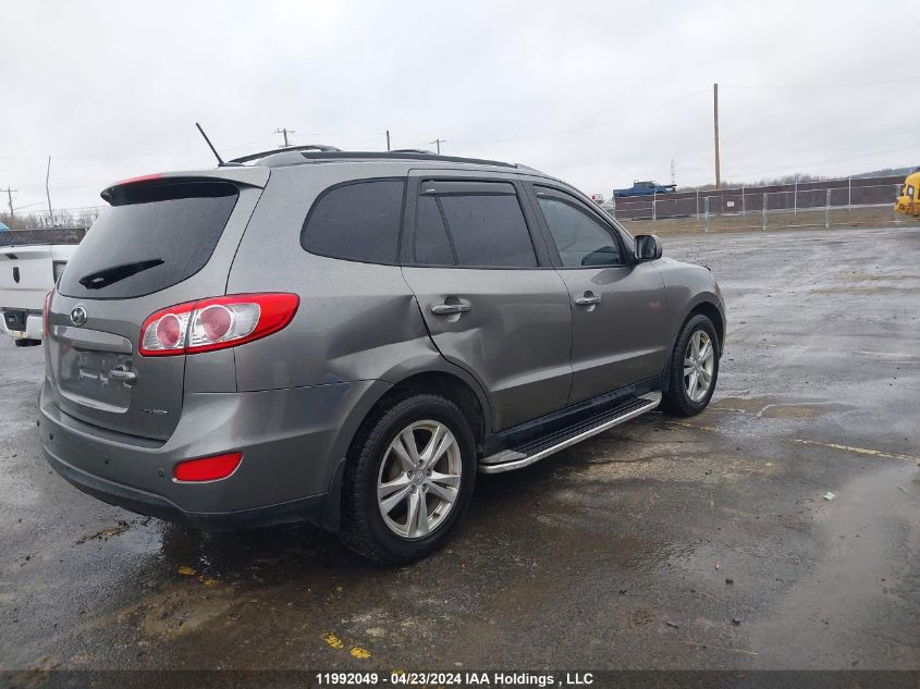 2012 Hyundai Santa Fe Se VIN: 5XYZHDAG7CG107029 Lot: 11992049