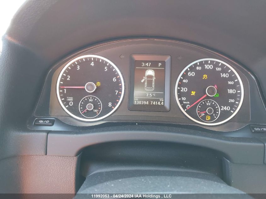 2015 Volkswagen Tiguan VIN: WVGJV7AX6FW021057 Lot: 11992053