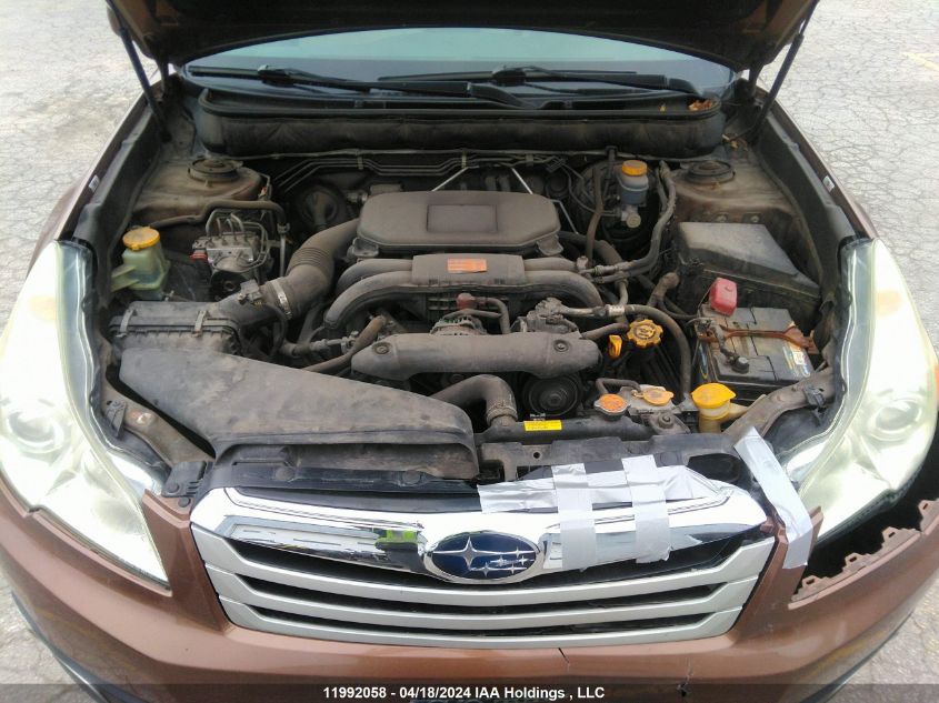 2011 Subaru Outback 2.5I Premium VIN: 4S4BRGBCXB3407450 Lot: 11992058