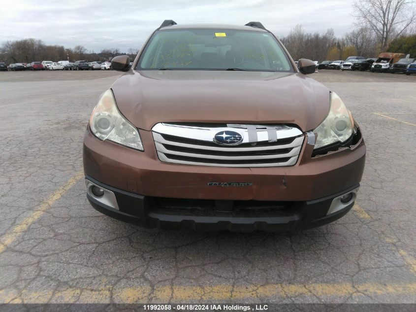 2011 Subaru Outback 2.5I Premium VIN: 4S4BRGBCXB3407450 Lot: 11992058