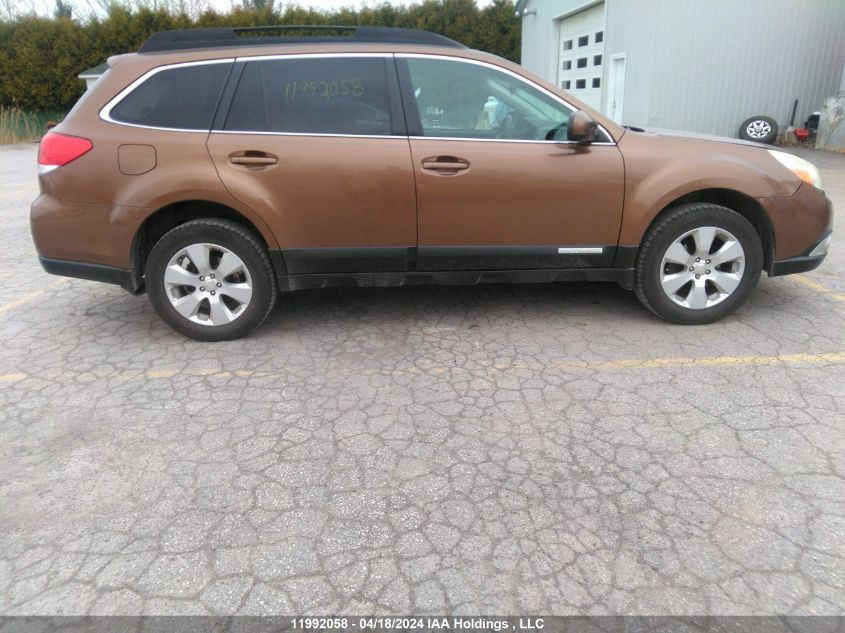 2011 Subaru Outback 2.5I Premium VIN: 4S4BRGBCXB3407450 Lot: 11992058
