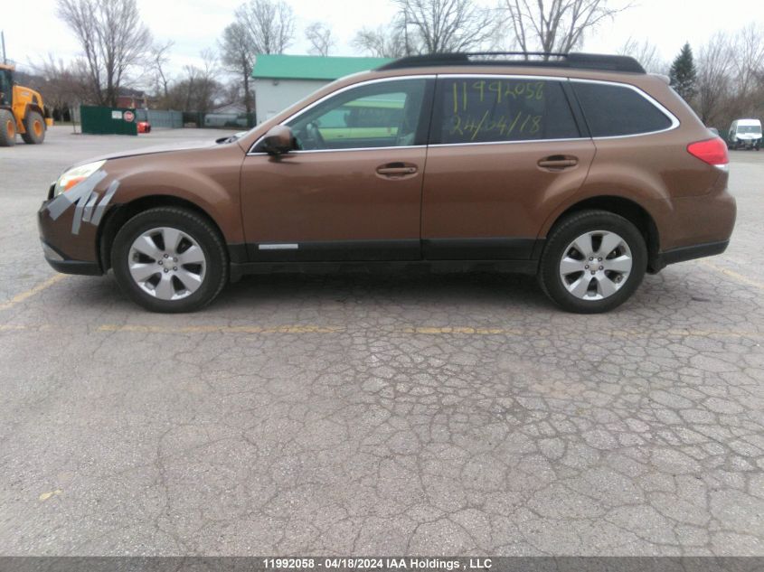 2011 Subaru Outback 2.5I Premium VIN: 4S4BRGBCXB3407450 Lot: 11992058