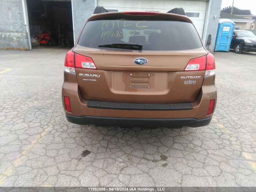 2011 Subaru Outback 2.5I Premium VIN: 4S4BRGBCXB3407450 Lot: 11992058