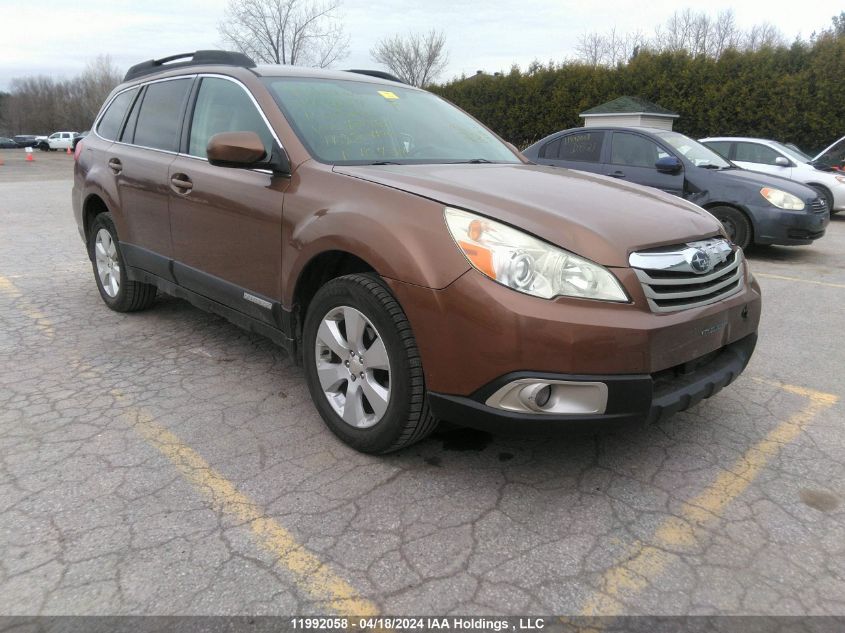 2011 Subaru Outback 2.5I Premium VIN: 4S4BRGBCXB3407450 Lot: 11992058