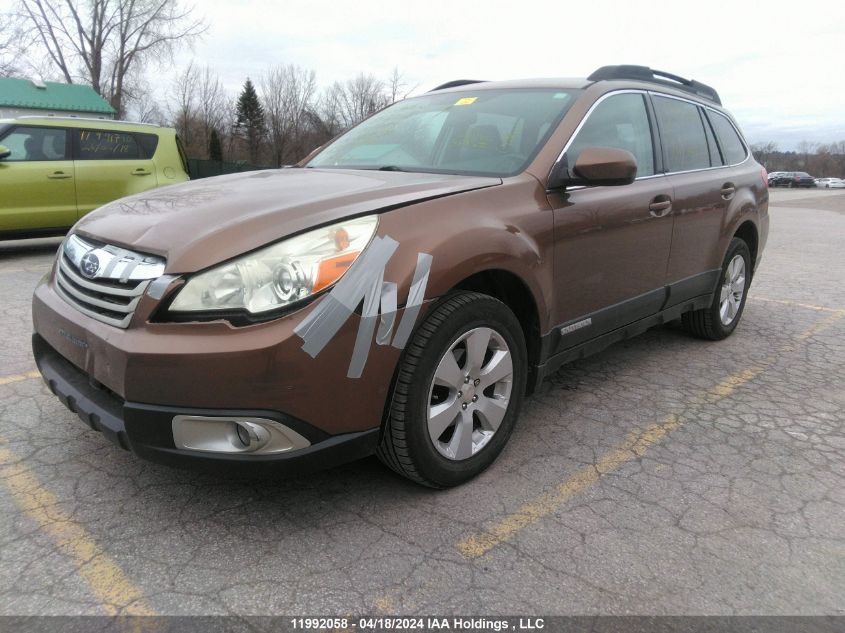 2011 Subaru Outback 2.5I Premium VIN: 4S4BRGBCXB3407450 Lot: 11992058