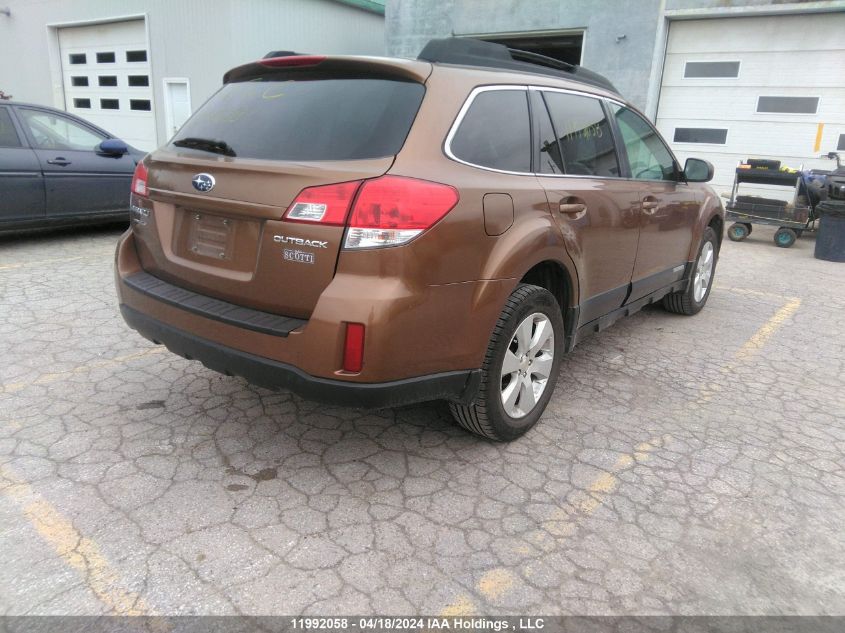 2011 Subaru Outback 2.5I Premium VIN: 4S4BRGBCXB3407450 Lot: 11992058