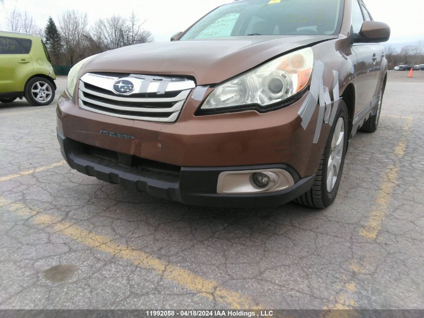 2011 Subaru Outback 2.5I Premium VIN: 4S4BRGBCXB3407450 Lot: 11992058