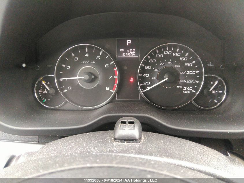 2011 Subaru Outback 2.5I Premium VIN: 4S4BRGBCXB3407450 Lot: 11992058