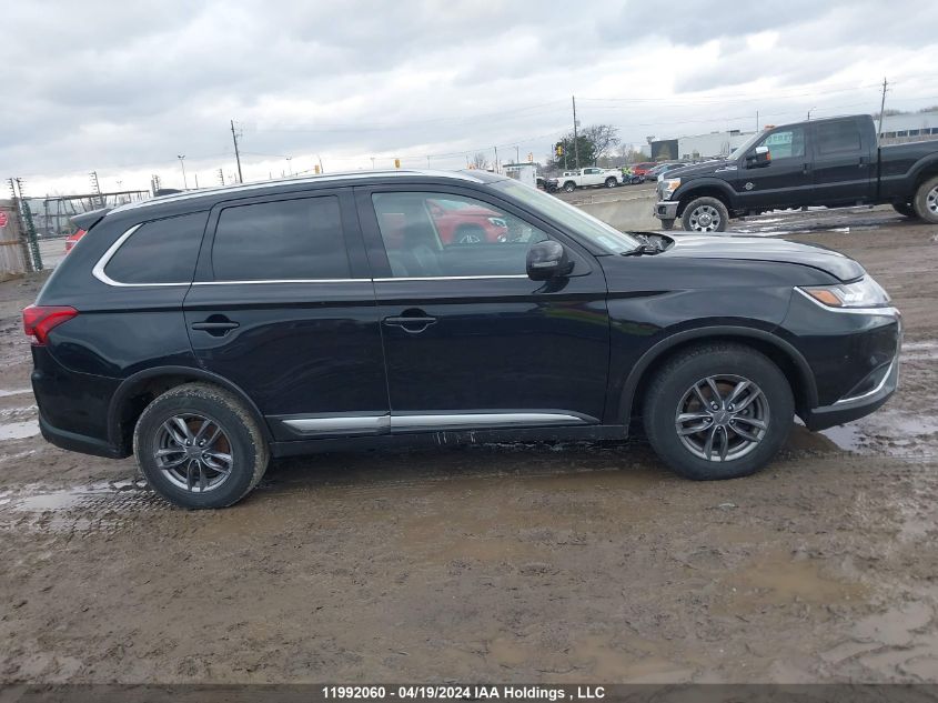 2020 Mitsubishi Outlander Es VIN: JA4AZ2A3XLZ613476 Lot: 11992060