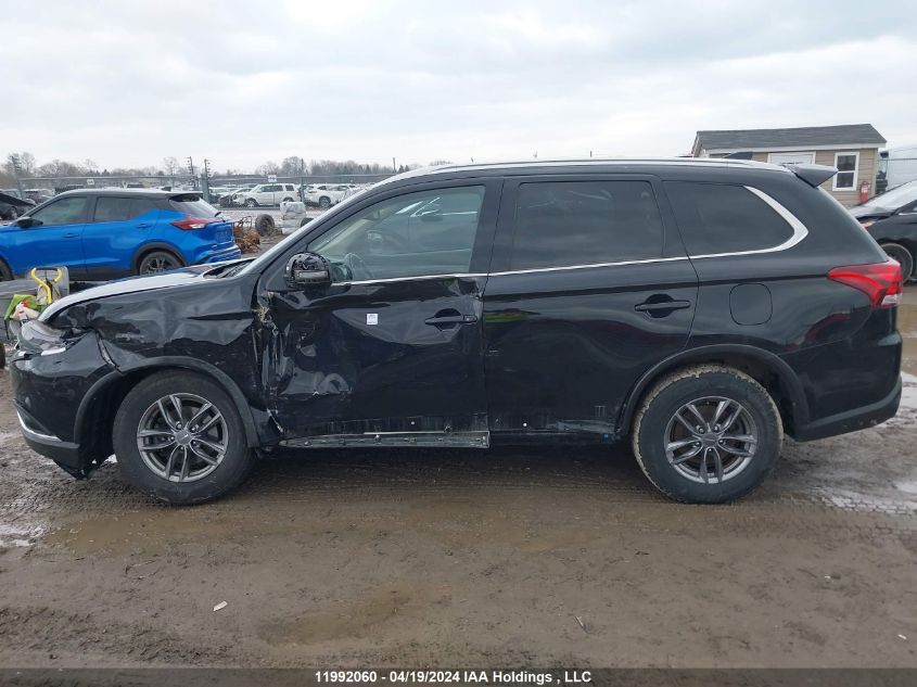 2020 Mitsubishi Outlander Es VIN: JA4AZ2A3XLZ613476 Lot: 11992060