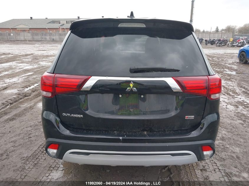 2020 Mitsubishi Outlander Es VIN: JA4AZ2A3XLZ613476 Lot: 11992060