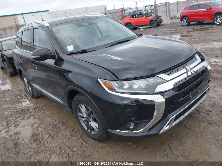 2020 Mitsubishi Outlander Es VIN: JA4AZ2A3XLZ613476 Lot: 11992060