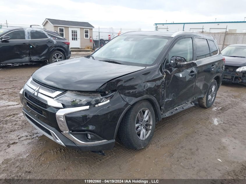 2020 Mitsubishi Outlander Es VIN: JA4AZ2A3XLZ613476 Lot: 11992060