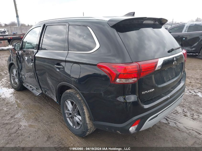 2020 Mitsubishi Outlander Es VIN: JA4AZ2A3XLZ613476 Lot: 11992060