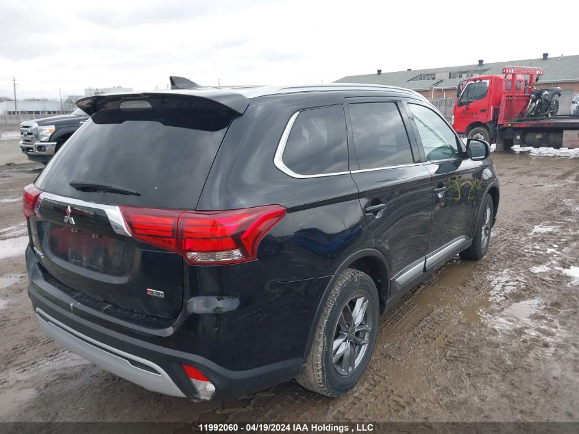 2020 Mitsubishi Outlander Es VIN: JA4AZ2A3XLZ613476 Lot: 11992060