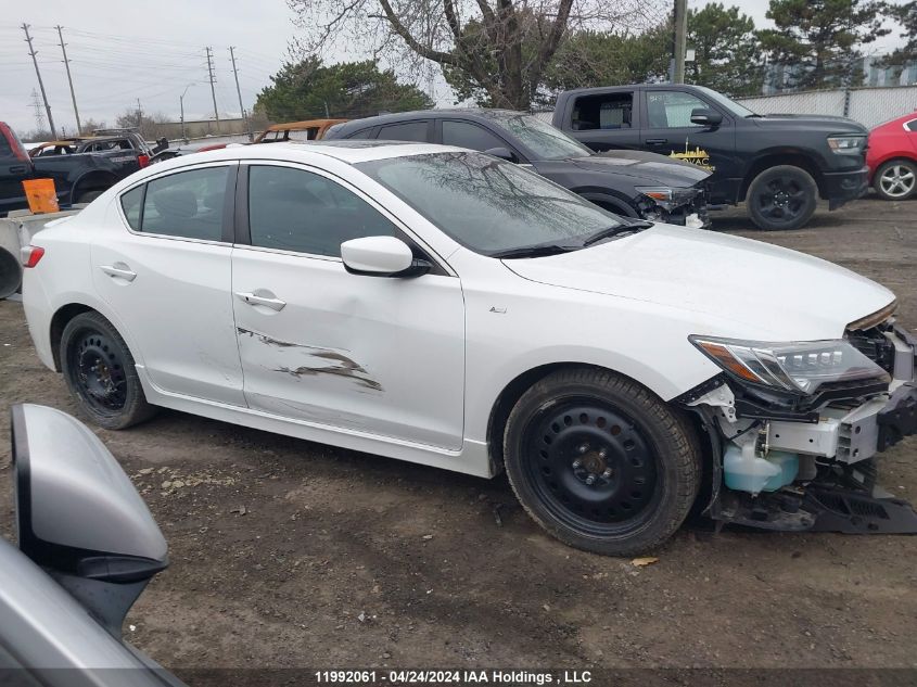 2017 Acura Ilx VIN: 19UDE2F84HA800416 Lot: 11992061