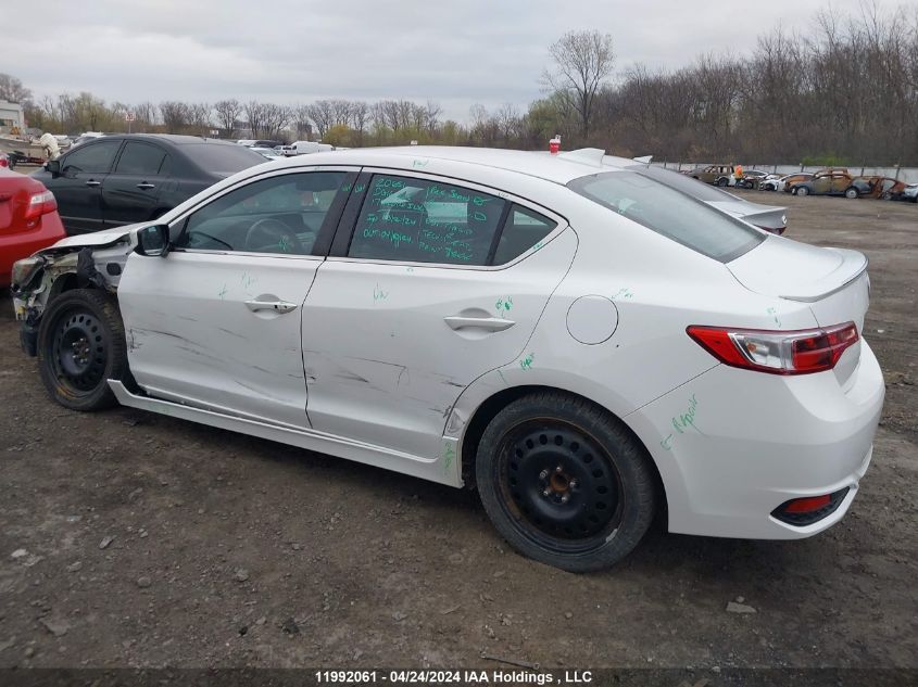 2017 Acura Ilx VIN: 19UDE2F84HA800416 Lot: 11992061