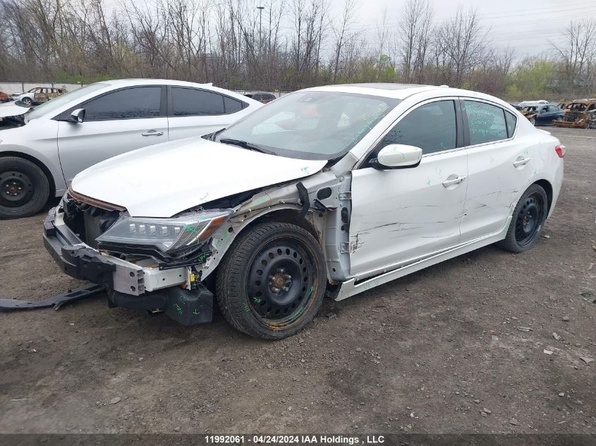 2017 Acura Ilx VIN: 19UDE2F84HA800416 Lot: 11992061