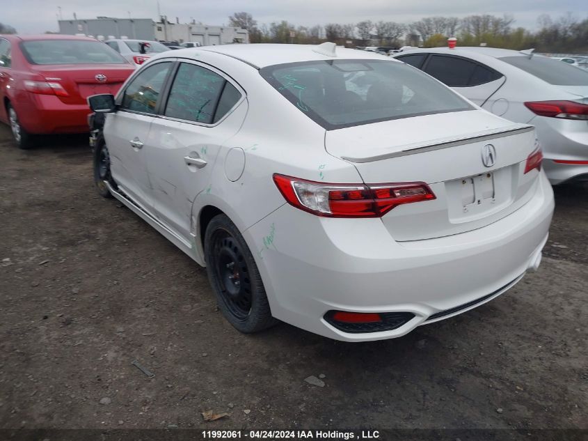 2017 Acura Ilx VIN: 19UDE2F84HA800416 Lot: 11992061