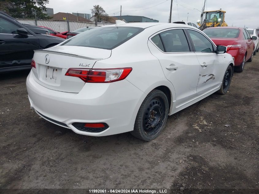 2017 Acura Ilx VIN: 19UDE2F84HA800416 Lot: 11992061