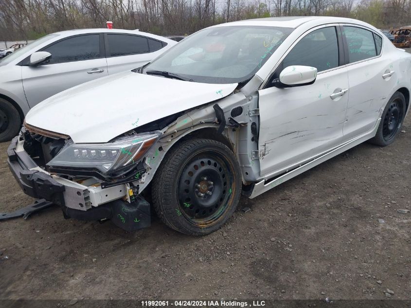 2017 Acura Ilx VIN: 19UDE2F84HA800416 Lot: 11992061