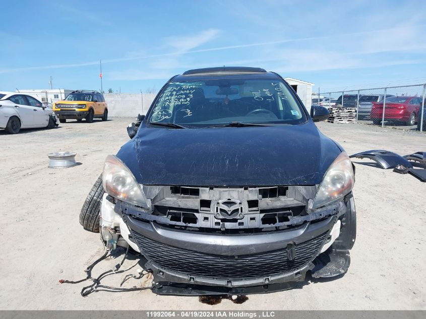 2010 Mazda 3 S VIN: JM1BL1H53A1292809 Lot: 11992064