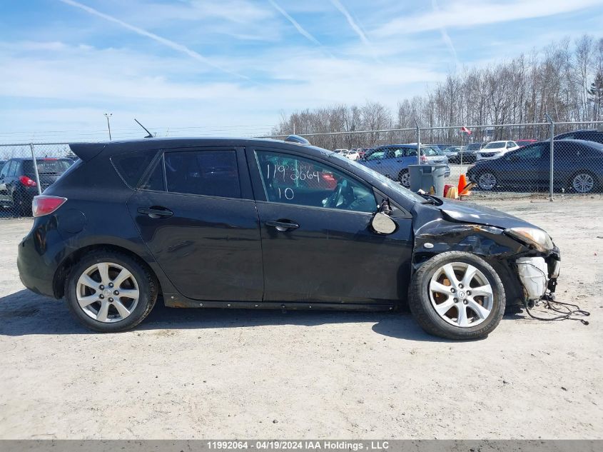 2010 Mazda 3 S VIN: JM1BL1H53A1292809 Lot: 11992064