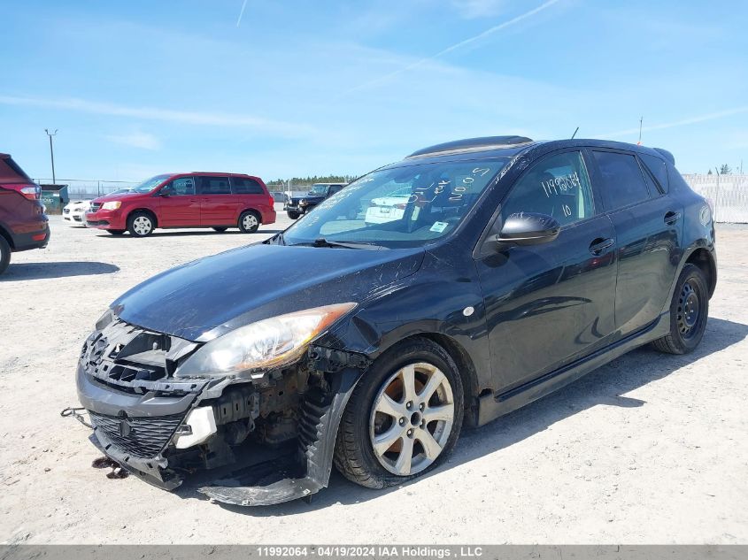 2010 Mazda 3 S VIN: JM1BL1H53A1292809 Lot: 11992064