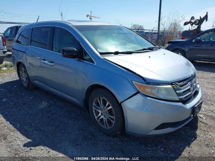 2011 Honda Odyssey Exl VIN: 5FNRL5H65BB507310 Lot: 11992066