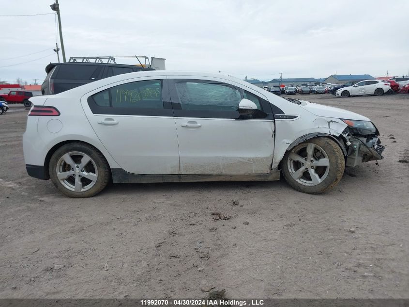 2015 Chevrolet Volt VIN: 1G1RA6E46FU124660 Lot: 11992070