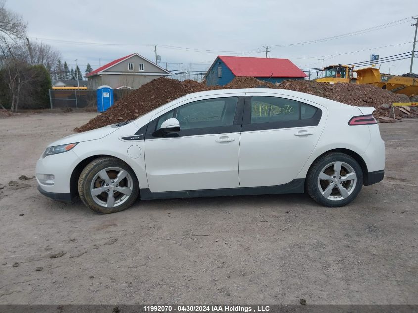 2015 Chevrolet Volt VIN: 1G1RA6E46FU124660 Lot: 11992070