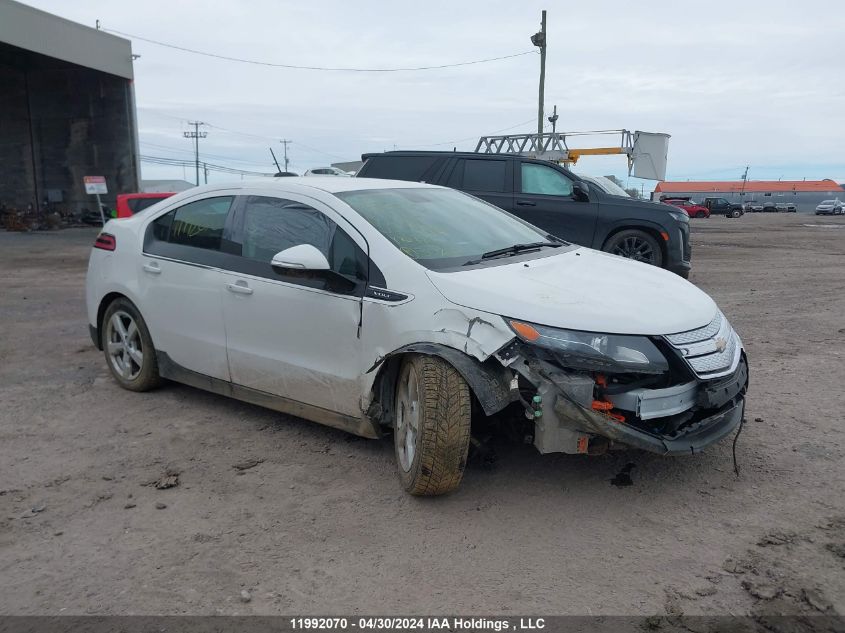 2015 Chevrolet Volt VIN: 1G1RA6E46FU124660 Lot: 11992070