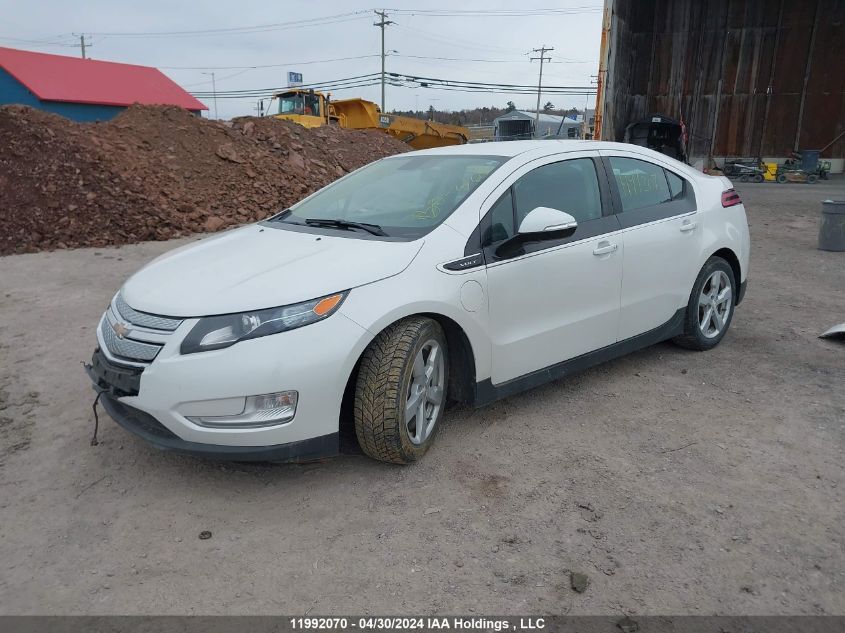 2015 Chevrolet Volt VIN: 1G1RA6E46FU124660 Lot: 11992070