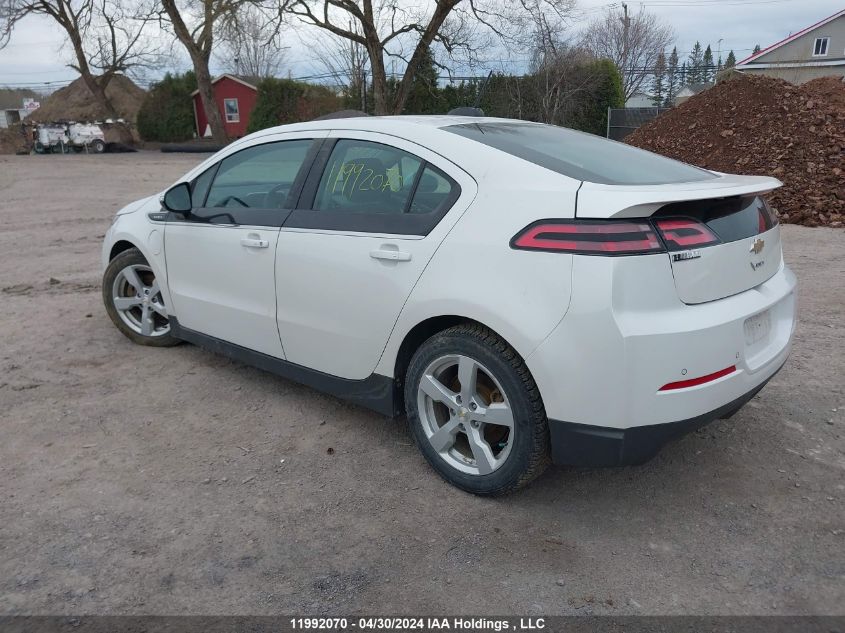 2015 Chevrolet Volt VIN: 1G1RA6E46FU124660 Lot: 11992070