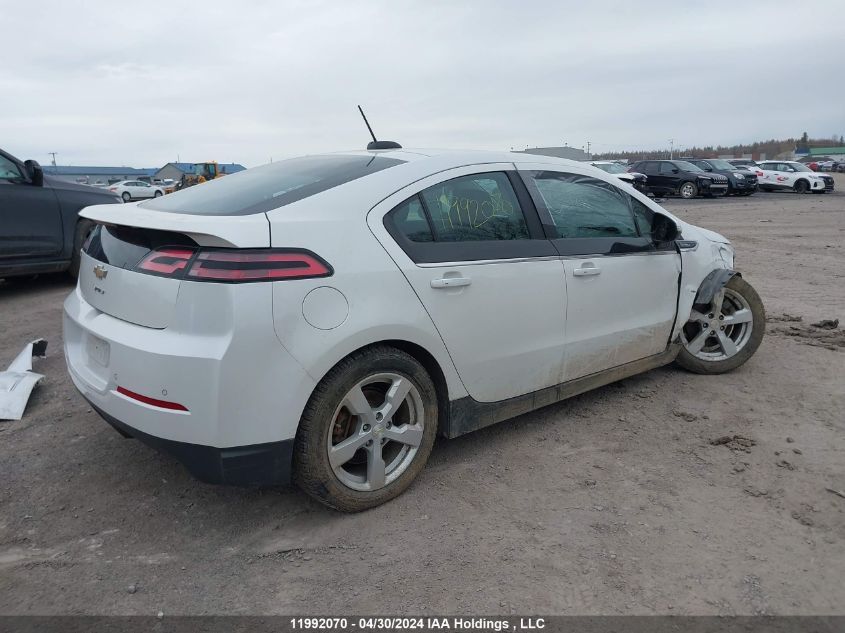 2015 Chevrolet Volt VIN: 1G1RA6E46FU124660 Lot: 11992070