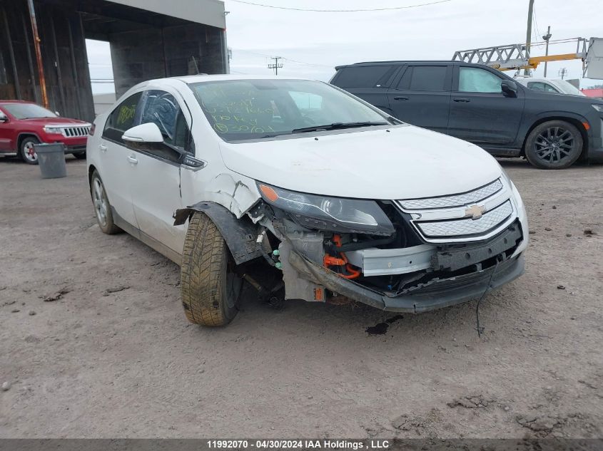 2015 Chevrolet Volt VIN: 1G1RA6E46FU124660 Lot: 11992070