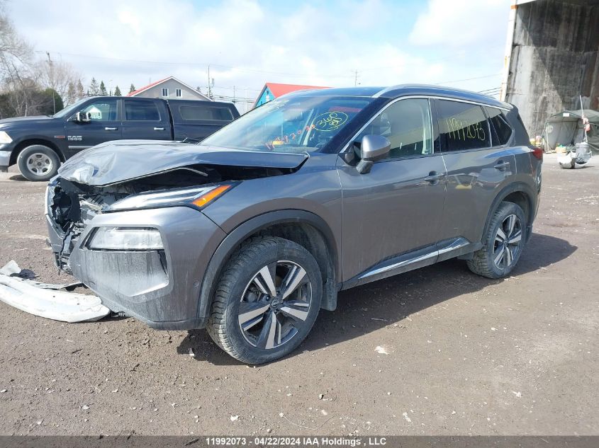 2023 Nissan Rogue Platinum VIN: JN8BT3DD4PW300974 Lot: 11992073