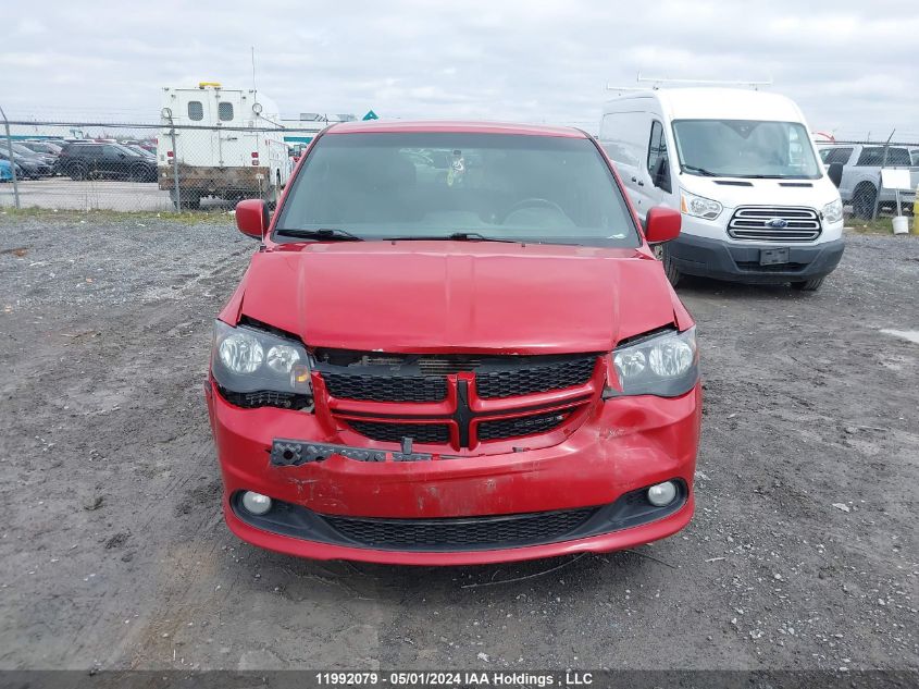 2016 Dodge Grand Caravan VIN: 2C4RDGEG5GR137736 Lot: 11992079