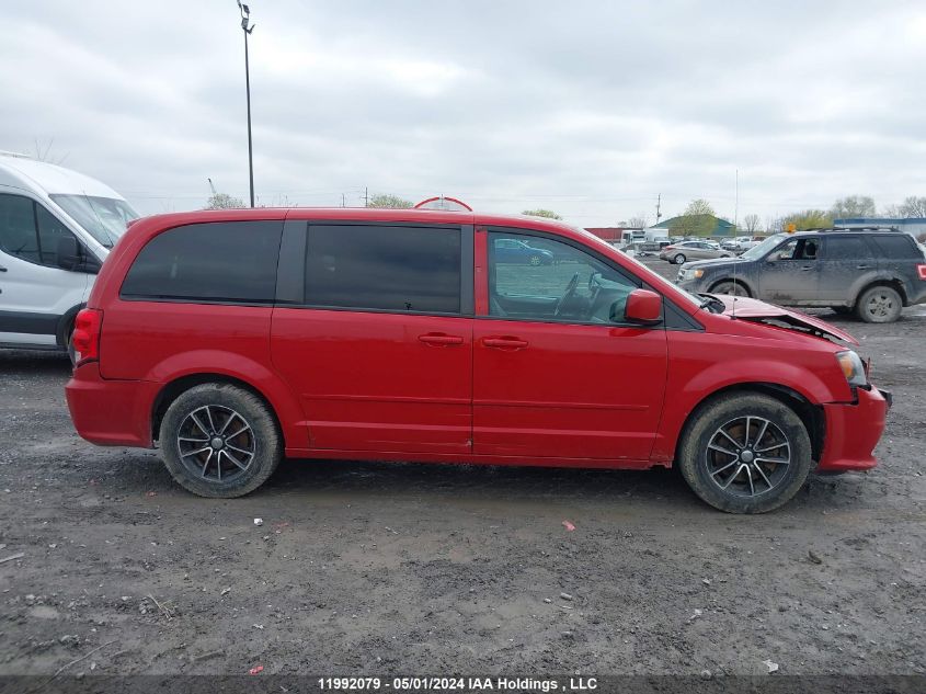 2016 Dodge Grand Caravan VIN: 2C4RDGEG5GR137736 Lot: 11992079