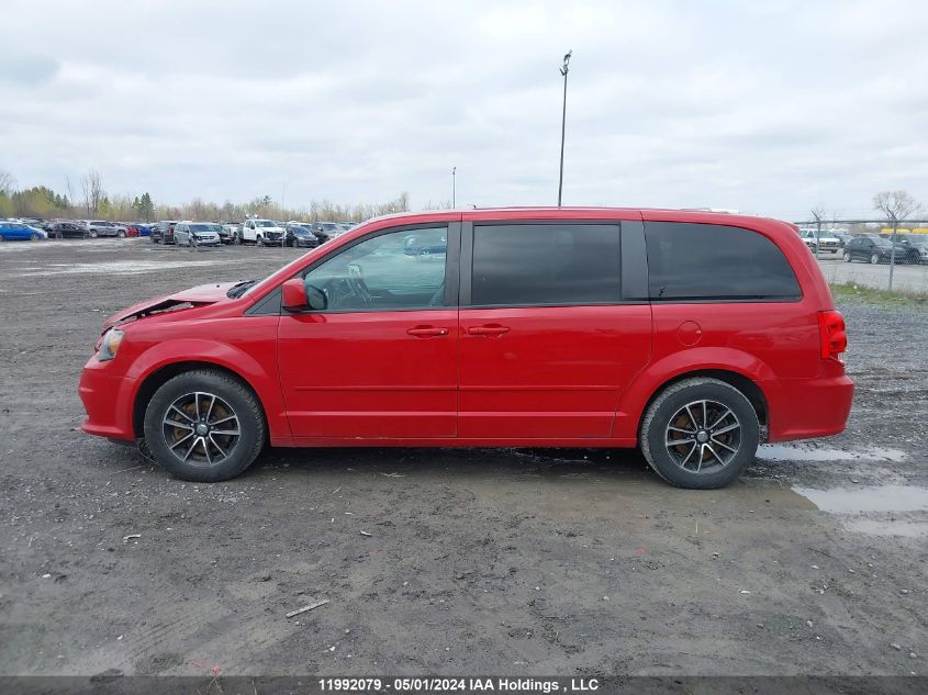 2016 Dodge Grand Caravan VIN: 2C4RDGEG5GR137736 Lot: 11992079