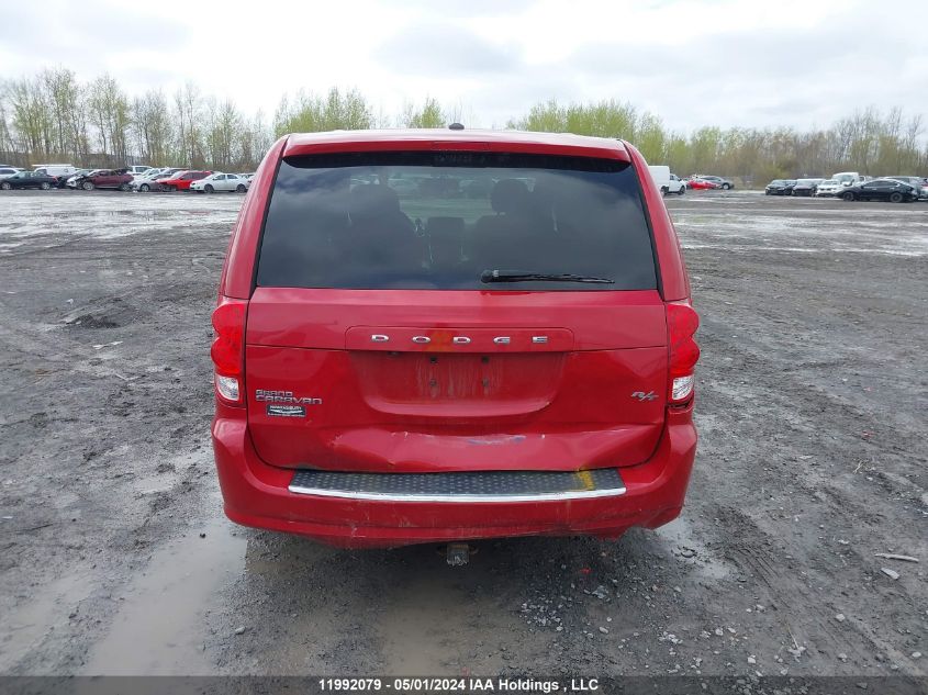 2016 Dodge Grand Caravan VIN: 2C4RDGEG5GR137736 Lot: 11992079