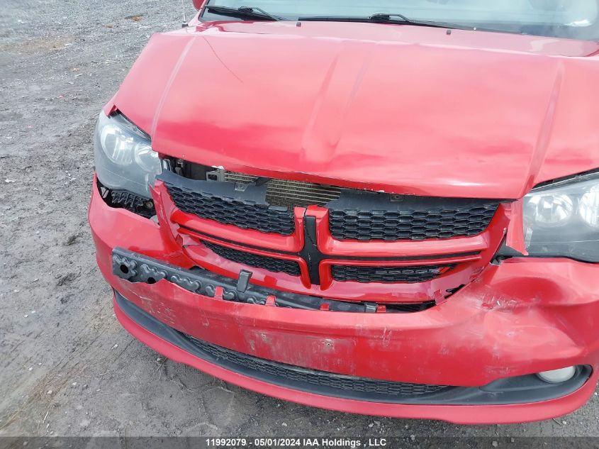 2016 Dodge Grand Caravan VIN: 2C4RDGEG5GR137736 Lot: 11992079