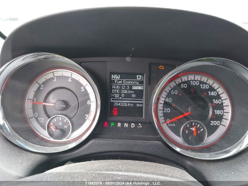 2016 Dodge Grand Caravan VIN: 2C4RDGEG5GR137736 Lot: 11992079