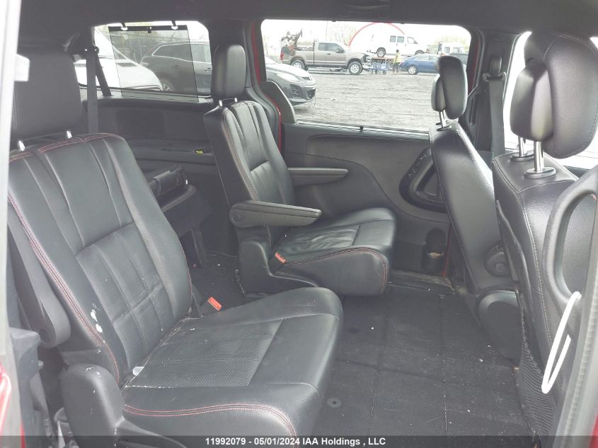 2016 Dodge Grand Caravan VIN: 2C4RDGEG5GR137736 Lot: 11992079