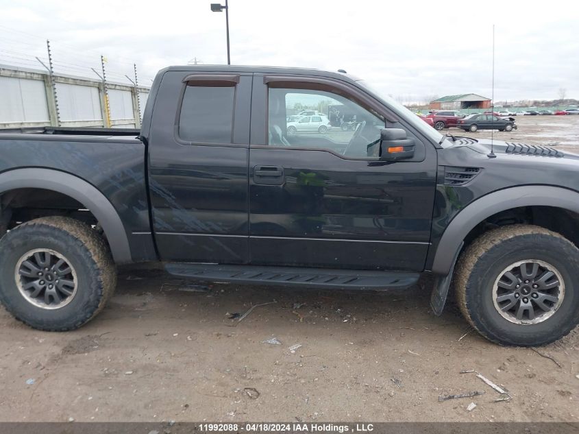 2010 Ford F-150 VIN: 1FTEX1E68AFC41274 Lot: 39259062